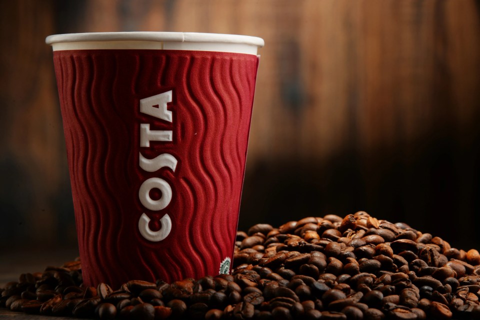 Costa is shaking up its loyalty scheme from today