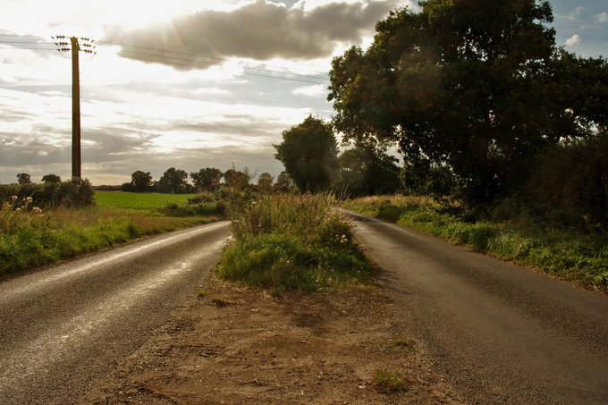 The carriageway is less than 700 yards long but classed as 'dual' because it has a central reservation