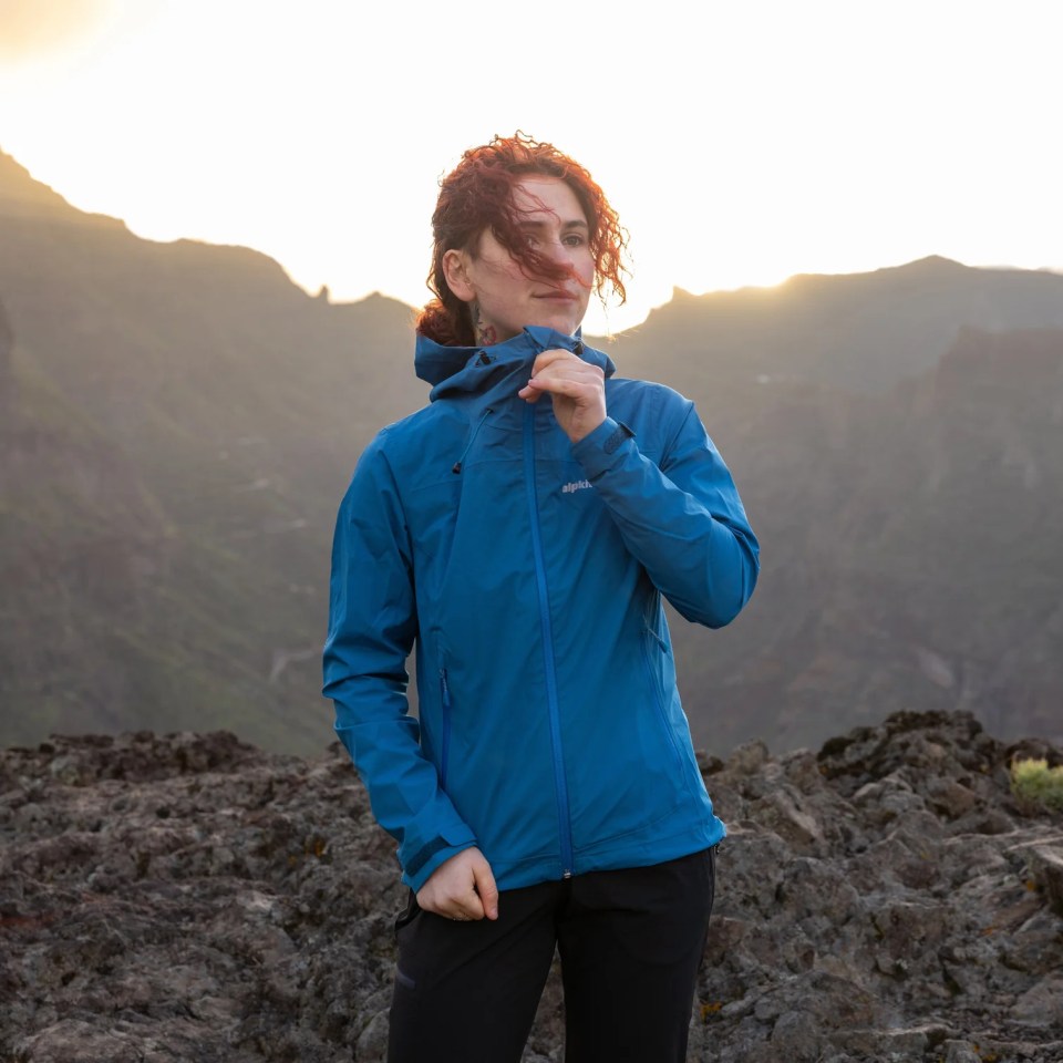 Balance Fully featured waterproof jacket