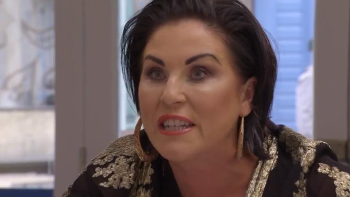 But the discussion became heated as Kat Slater was worried