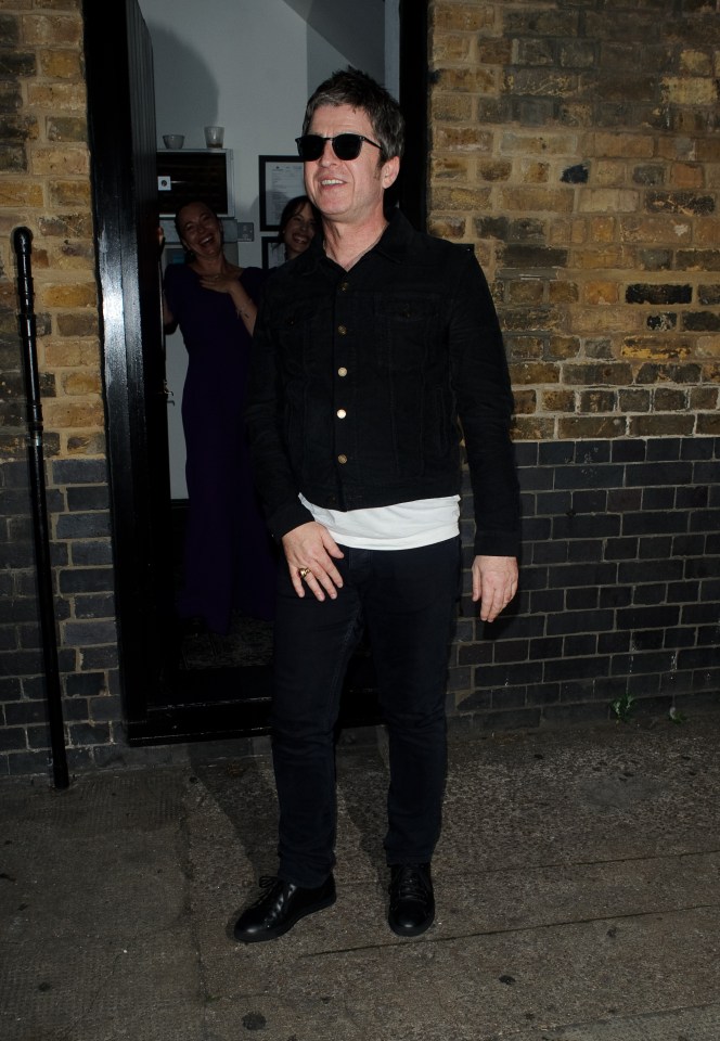 30 July 2023 - EXCLUSIVE...Lennon Gallagher and Noel ..Credit: CLICK NEWS AND MEDIA Ref: EVERYPAP.**Exclusive to CLICK NEWS AND MEDIA**.CLICK NEWS AND MEDIA - PICTURES@CLICKNEWSANDMEDIA.COM - 07774 321240 -