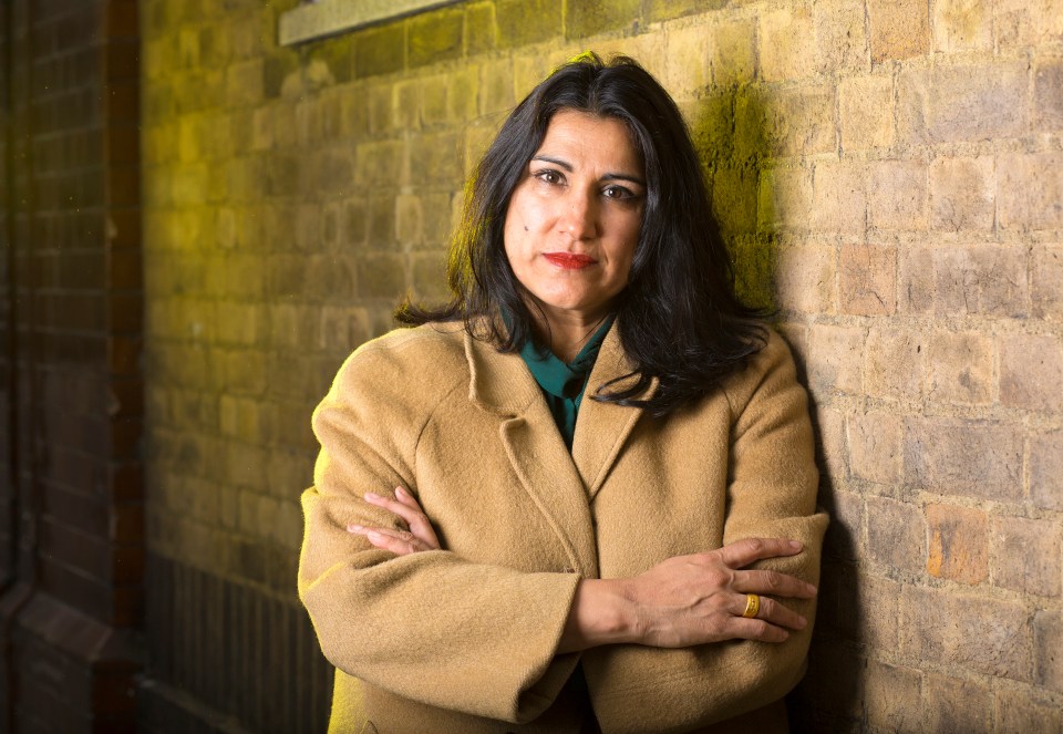 Dr Jasvinder Sanghera ran away to escape a forced marriage at the age of 15