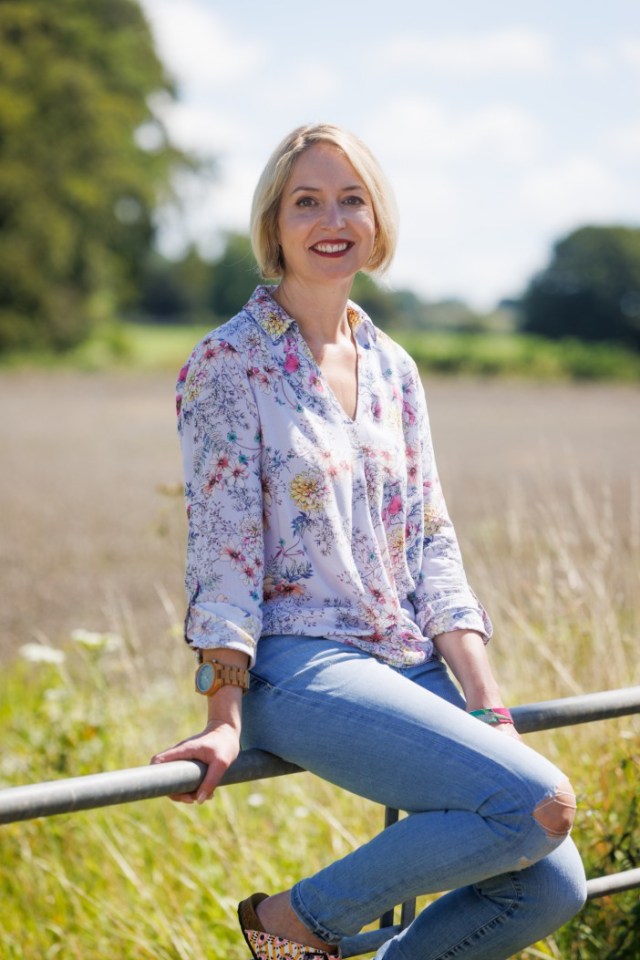 Chloe Haywood has learnt to deal with giant bugs and spiders wandering around the house