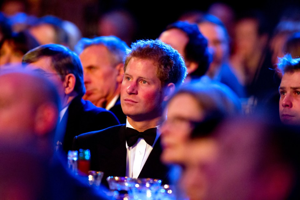 Pic Doug Seeburg</p>
<p>The Sun Military Awards at The Imperial War Museum.</p>
<p>Prince Harry