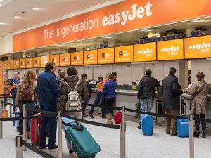  Check the easyJet website for luggage details