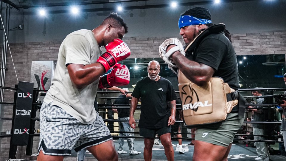 Boxing legend Mike Tyson will train Ngannou for the Saudi showdown