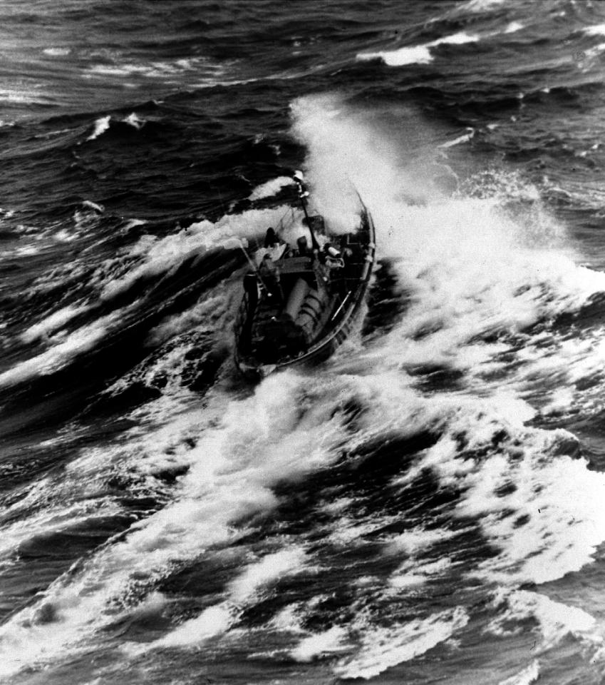 A freak storm devastated the 1979 Fastnet yacht race