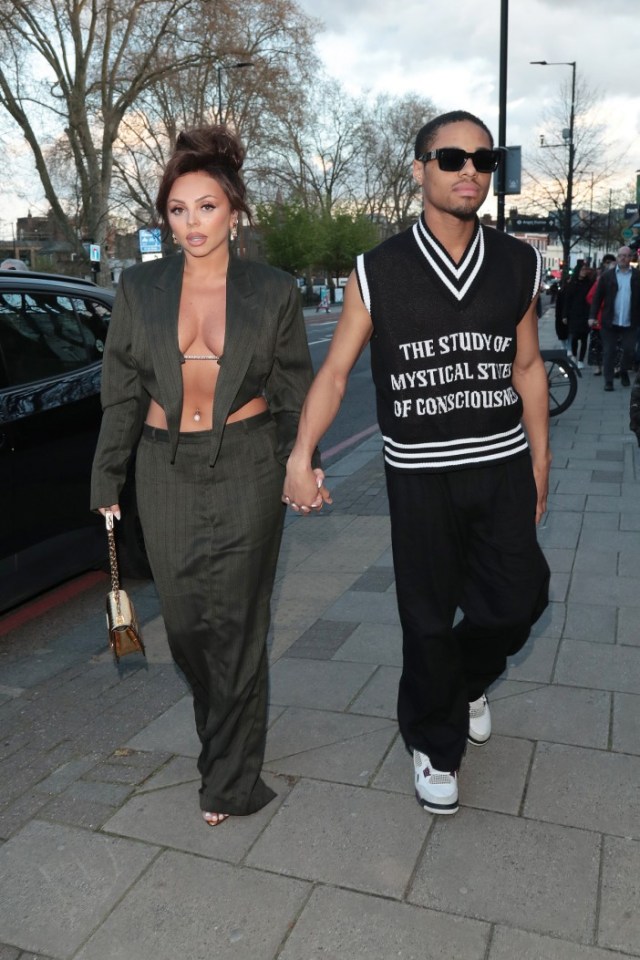 Jesy Nelson and boyfriend Zion Foster have split after nine months together