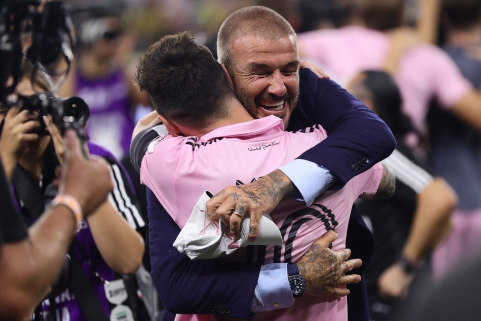 David Beckham has made Inter Miami the hottest ticket in the States  and a success thanks to Lionel Messi