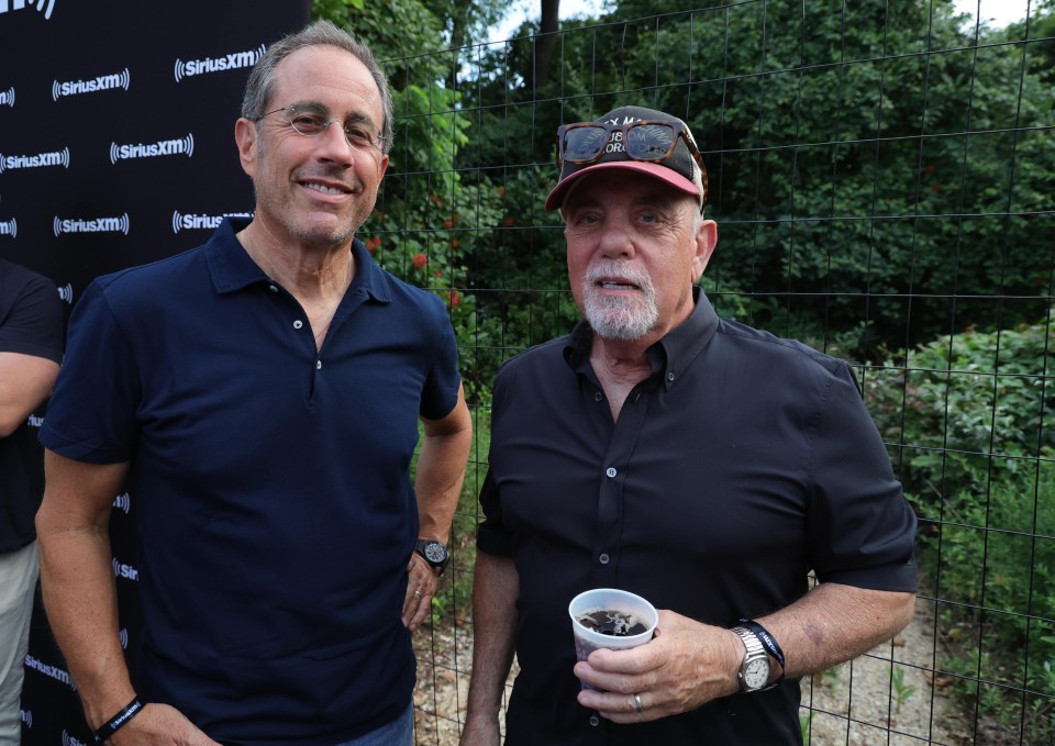 And so did Billy Joel and comedy star Jerry Seinfeld