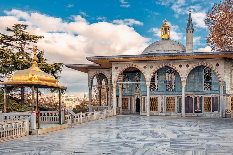 Topkapi Palace Istanbul, Turkey.