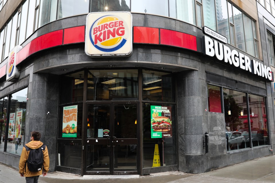 Burger King serves breakfast until 10:30am.