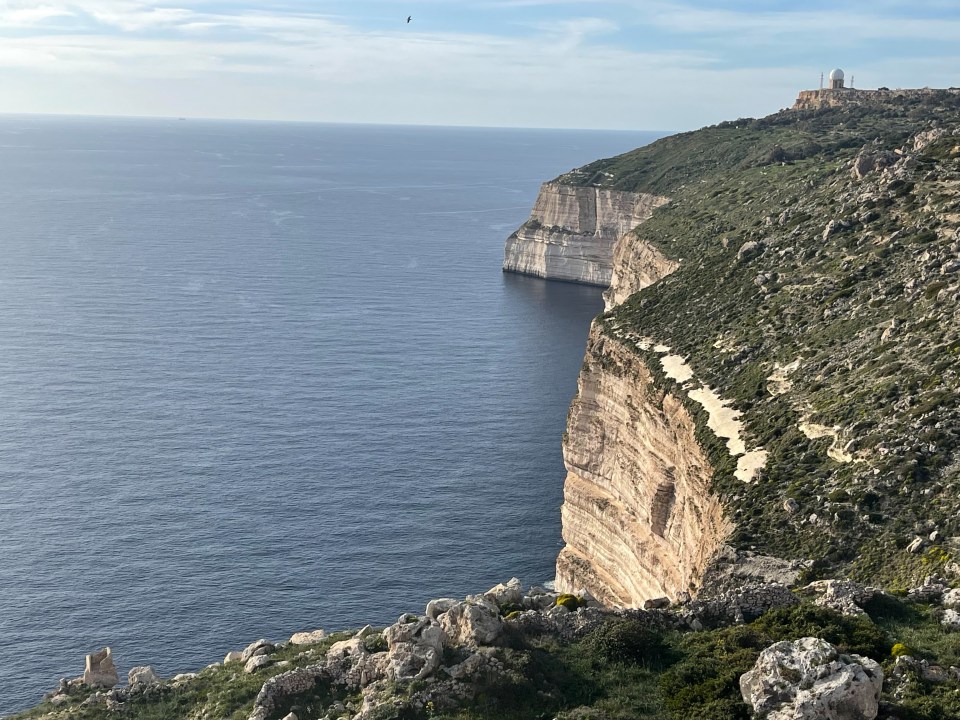 Keep a level head and a sure footing when you pop to the top of the majestic Dingli Cliffs