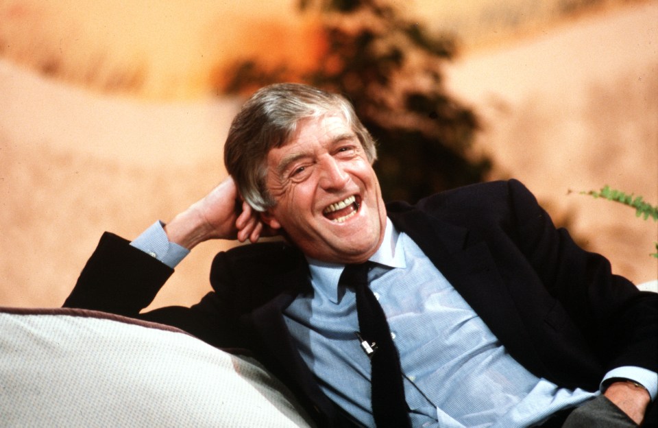 England, Circa 1970's, English journalist and television talk show host Michael Parkinson (Photo by Paul Popper/Popperfoto via Getty Images/Getty Images)