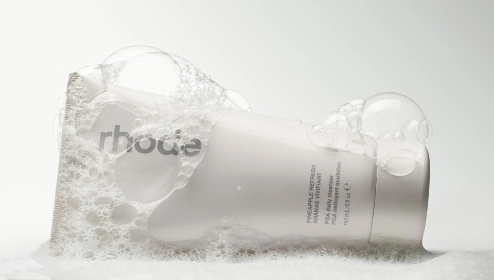 Rhode has just dropped this new cleanser