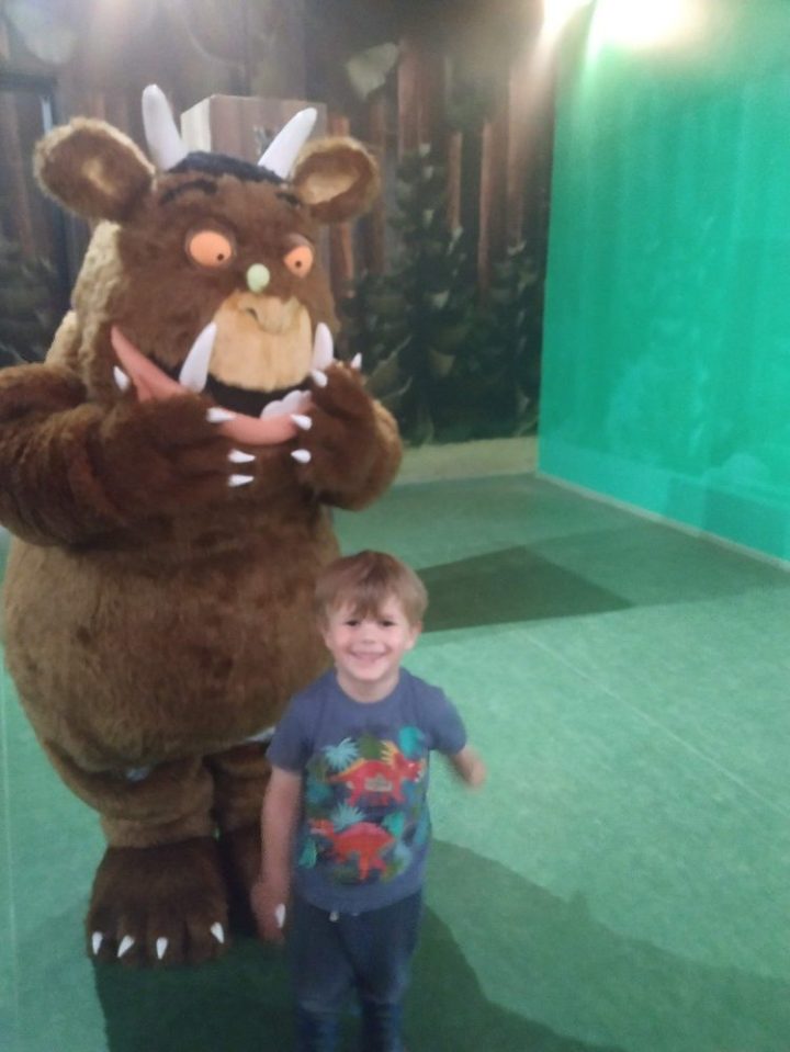 The Gruffalo Clubhouse has recently opened in Blackpool