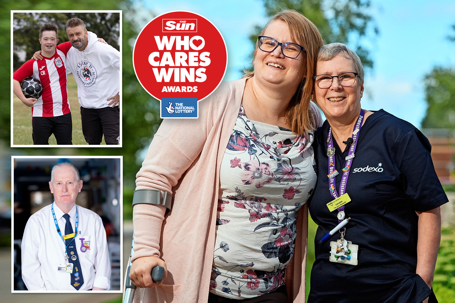 Meet the finalists in the Unsung Hero category at this year's Who Cares Wins awards