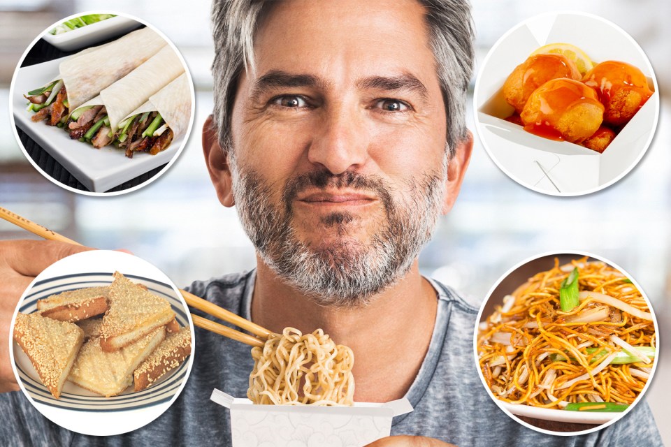 A Chinese takeaway can add thousands of calories to your day