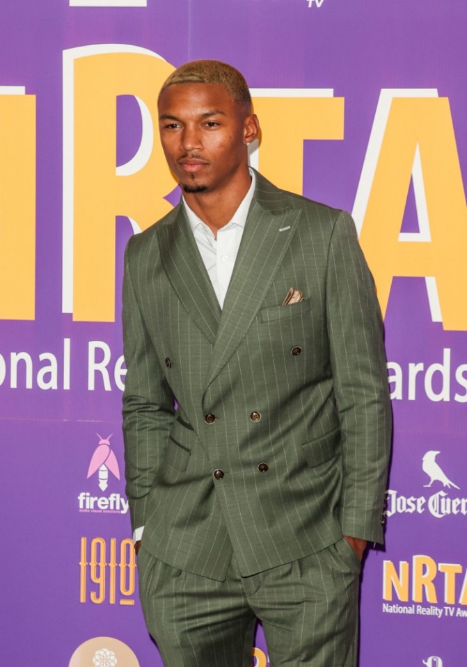 Celebrities seen attending the National Reality TV Awards 2023 at Porchester Hall in London. 31 Jul 2023 Pictured: Roman Hackett. Photo credit: MEGA TheMegaAgency.com +1 888 505 6342