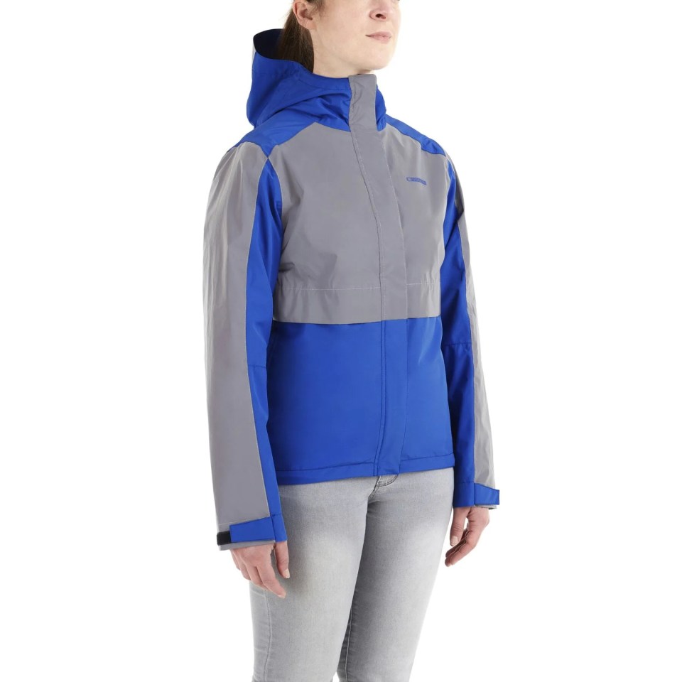 Madison Stellar FiftyFifty Reflective women's 2-layer waterproof jacket