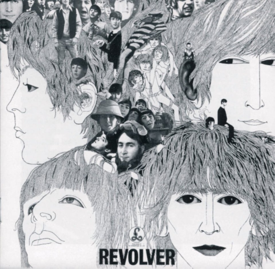 Revolver saw The Beatles head in a different direction