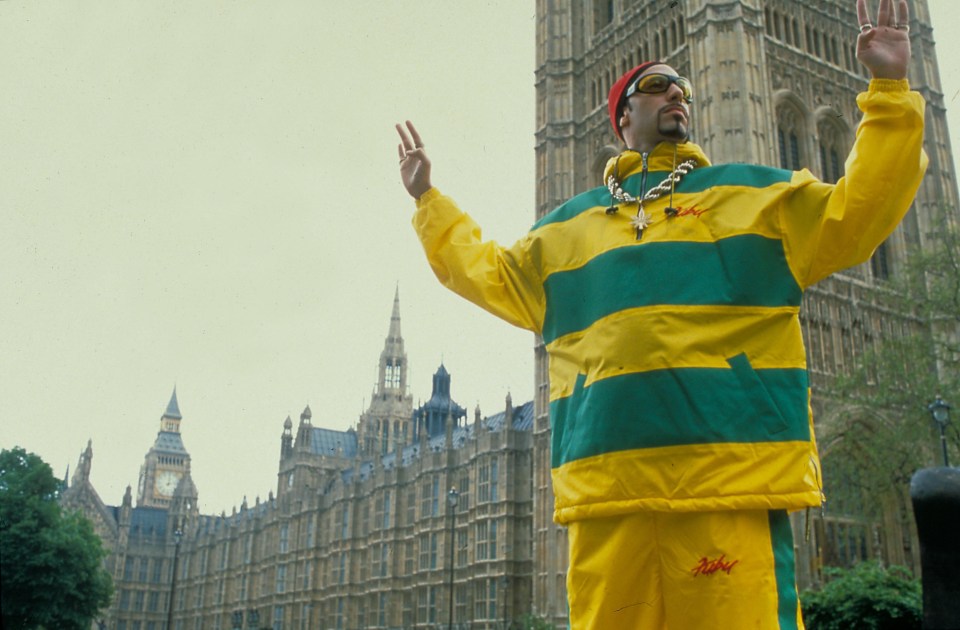 Ali G had his own show and film