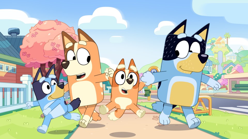 Australian cartoon Bluey has become a world wide phenomenon