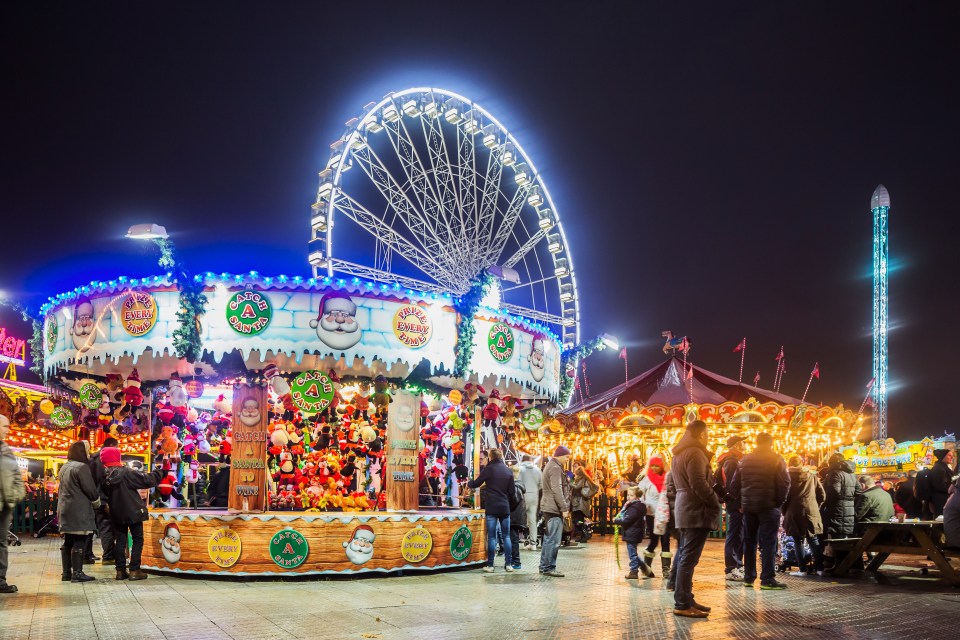 Tickets for Winter Wonderland are already on sale via the attraction's website