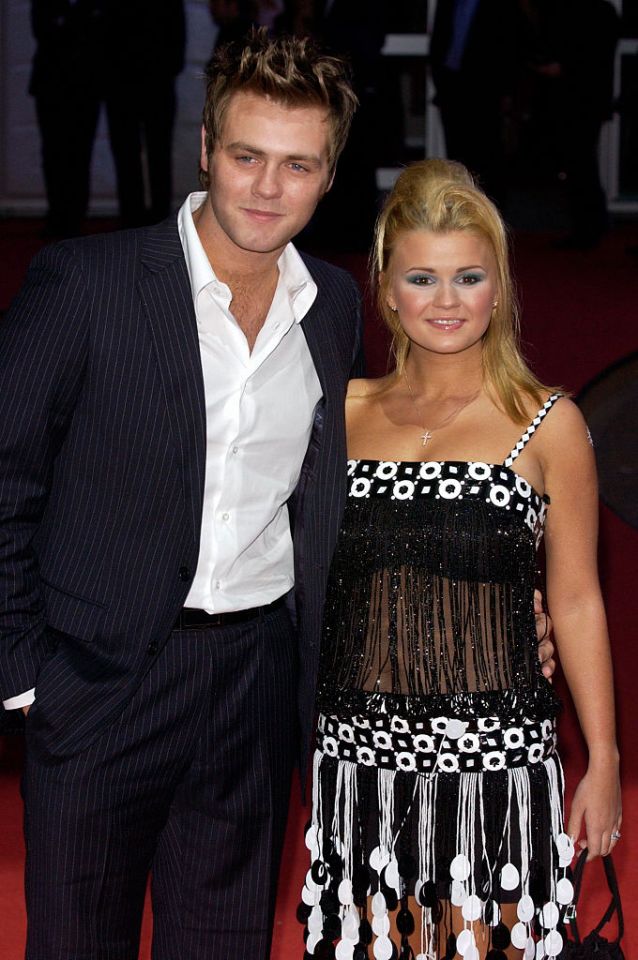 The former Atomic Kitten star, 42, married the ex-Westlife singer back in 2002