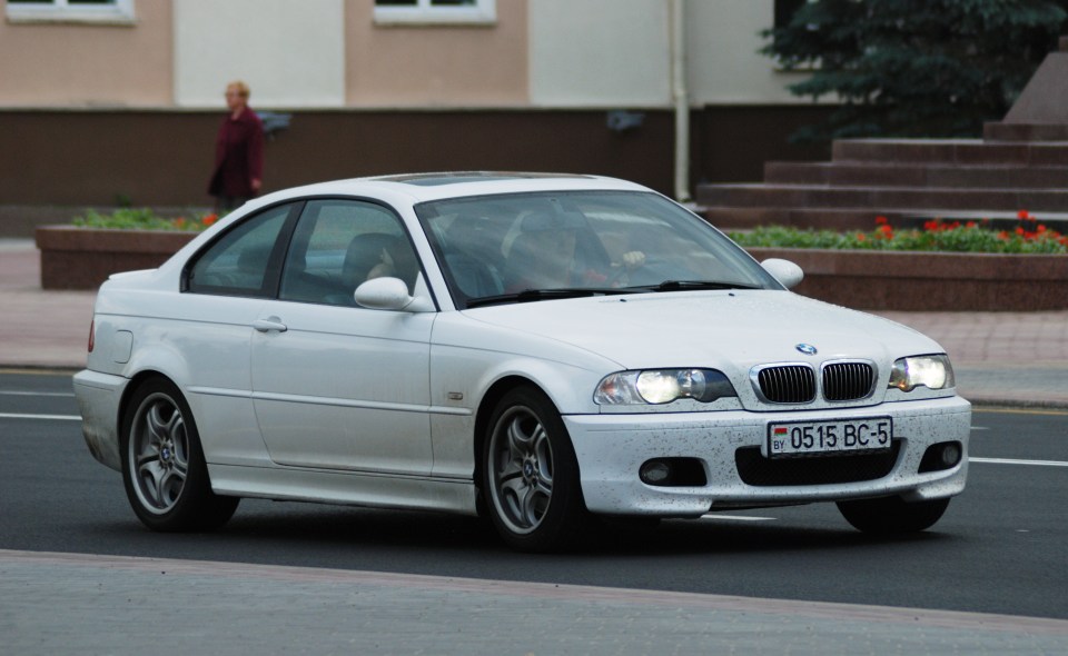 Jb described the Beemer as 'tremendously fun'