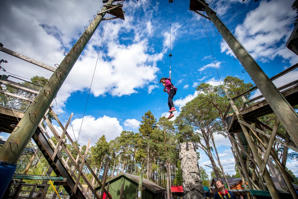 Families have called the adventure park "a fantastic day out"