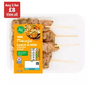 Chicken kebabs make a great healthy BBQ protein, McGuckian said