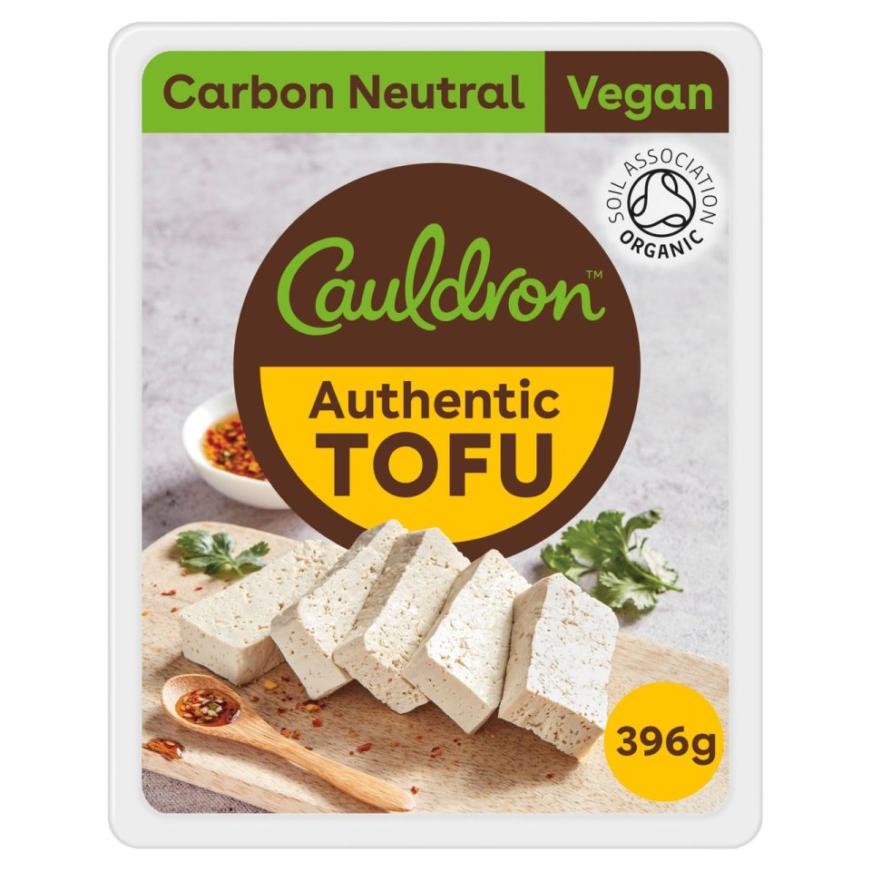 Tofu is a great, healthy option for any vegetarians or vegans