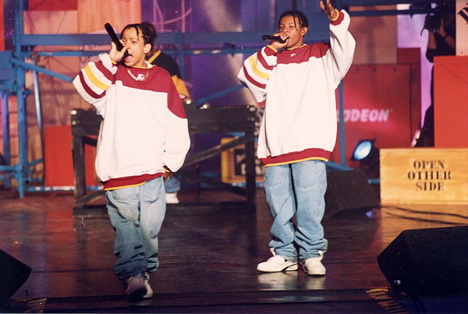 American hip-hop duo Kriss Kross became successful at a young age with their gold and platinum albums at just 12 and 13