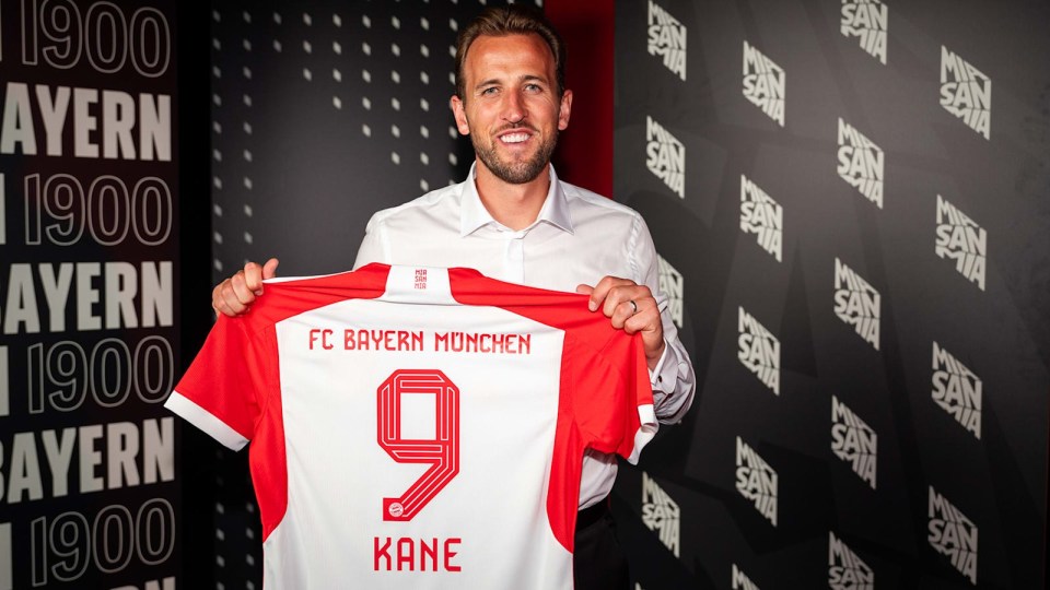 Harry Kane has left Tottenham Hotspur for Bayern Munich