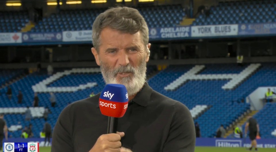 Roy Keane was critical of Reece James