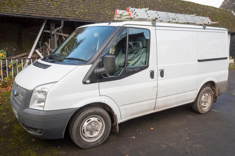 The cost of the Ford Transit has leapt by almost £4,000 in the past five years