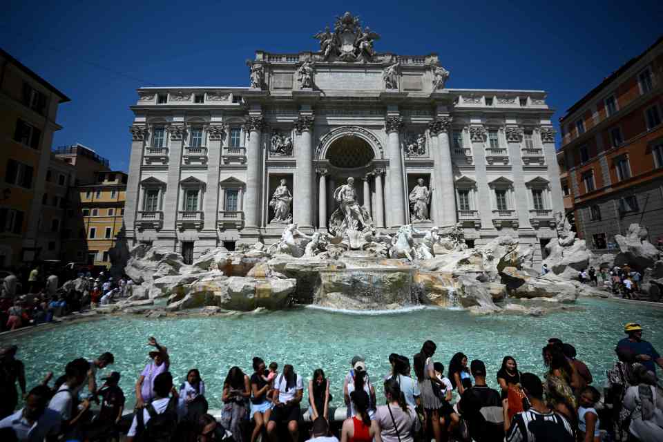 Heat waves have struck Italy multiple times this summer