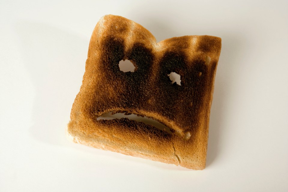 The 'burnt toast theory' has been heavily discussed by influencers on TikTok