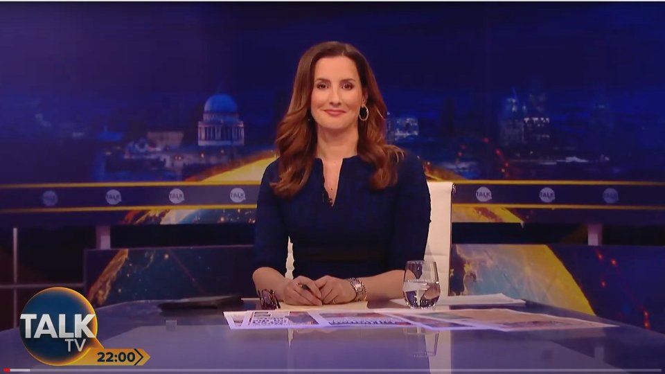 Rosanna Lockwood is covering Piers Morgan on TalkTV