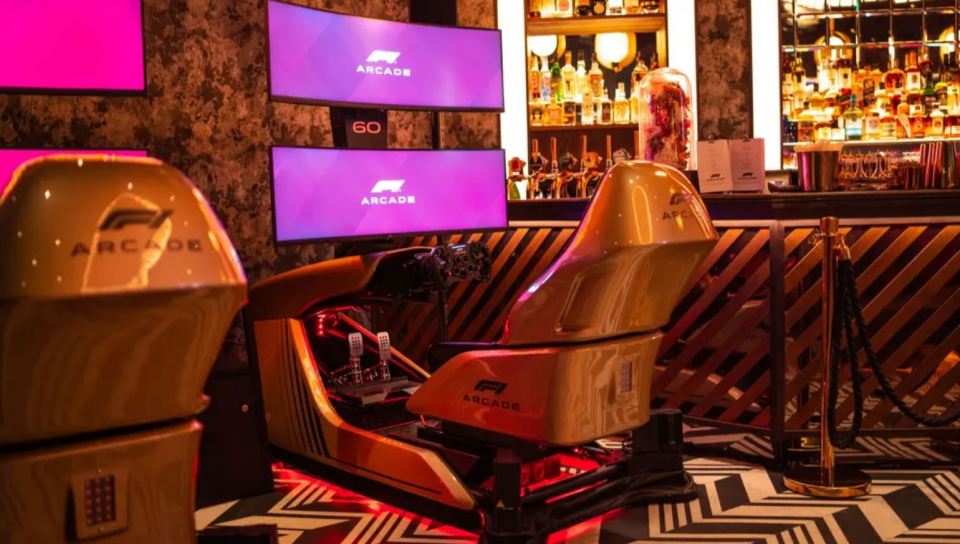 The UK's first F1 Arcade launched in London - and there is now another one in the UK