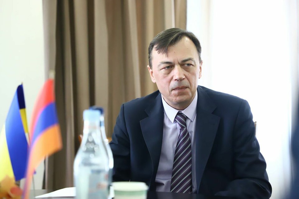 Oleksandr Senchenko, Ukraine’s most senior diplomat in Armenia, drowned in high-altitude Lake Sevan