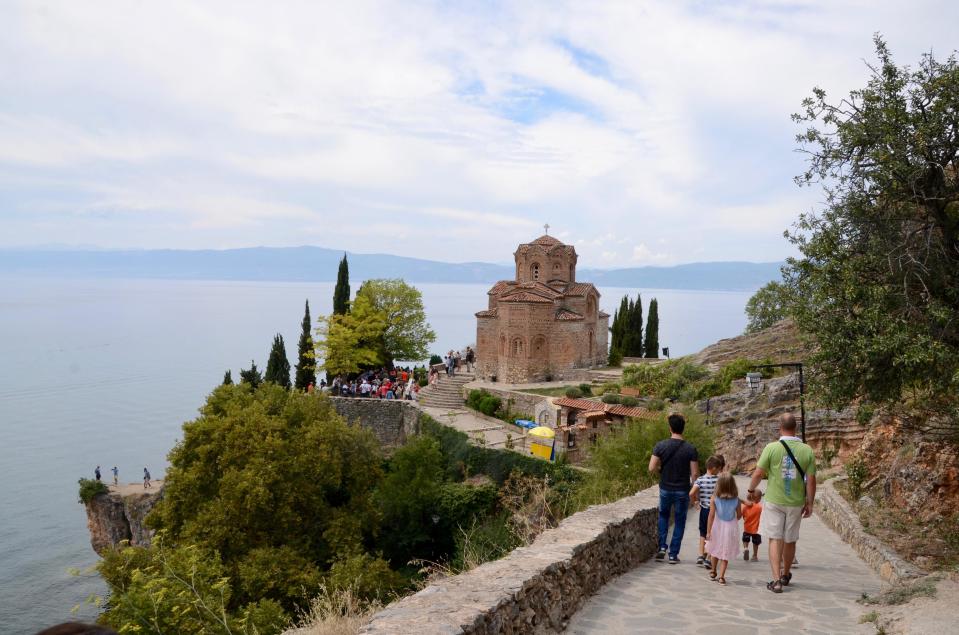 The Church of Saint John the Theologian is worth a trek along the coast