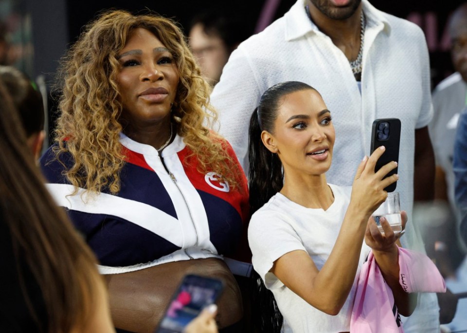 For Kim Kardashian and tennis legend Serena Williams, they had to be there to see Messi's debut