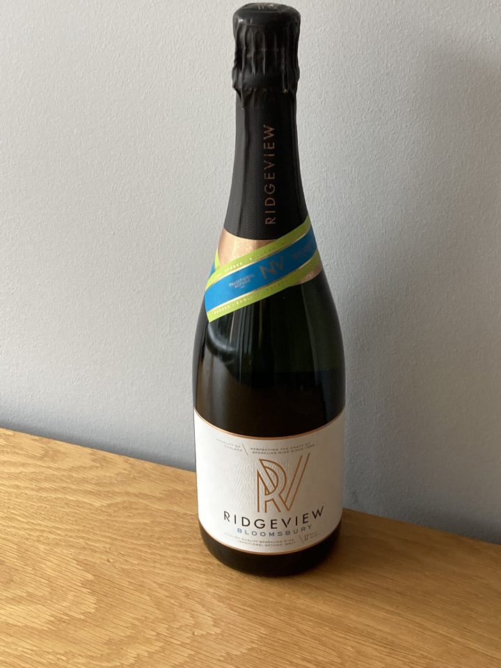 The Ridgeview Bloomsbury NV was our favourite English Sparkling wine overall.