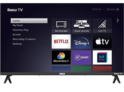 The Roku 32-inch smart TV is perfect for anyone looking for an extra TV in the home