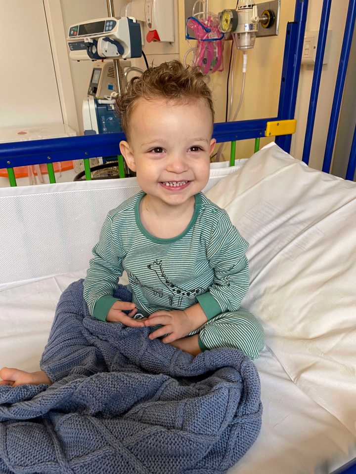 Dillan has spent much of the last four years in hospital