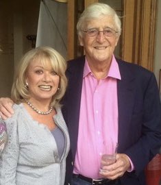 Elaine Paige and Michael Parkinson taken from twitter