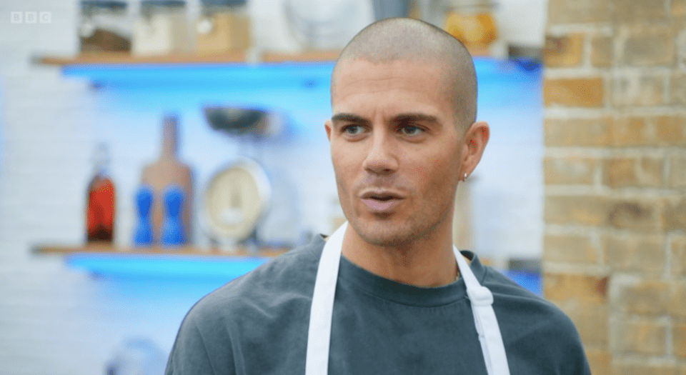 Celebrity MasterChef's Max George claimed he 'doesn't cook at all'