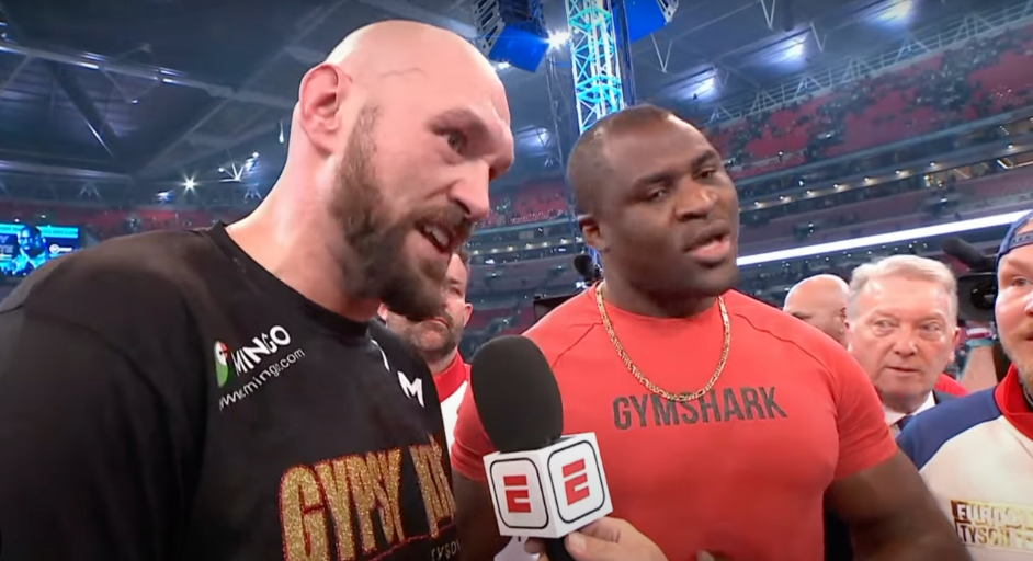 Tyson Fury faces former UFC champ Francis Ngannou in a controversial crossover clash